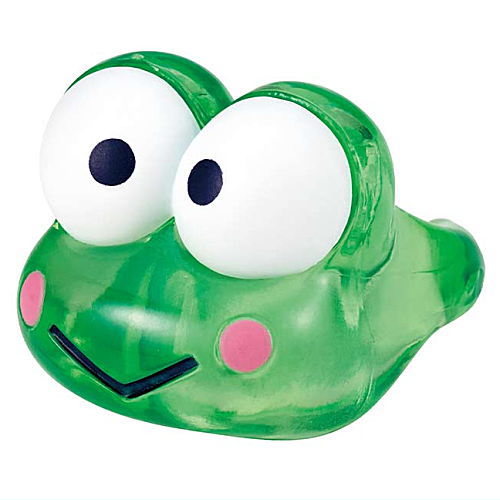 Sanrio Characters Fashion Ring Jewel Clear Part.2 [6.Kerokerokeroppi]