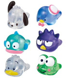 Sanrio Characters Fashion Ring Jewel Clear Part.2 [All 6 type set(Full Complete)]