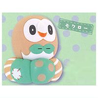 Pokemon Ouchide! Relax cushion mascot Part.5 [1.Rowlet]