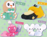 Pokemon Ouchide! Relax cushion mascot Part.5 [All 4 type set(Full Complete)]
