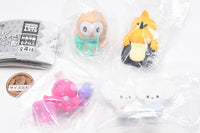 Pokemon Ouchide! Relax cushion mascot Part.5 [All 4 type set(Full Complete)]