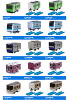 Capsule Plarail East and West Loop Lines and Commuter Trains Edition [All 15 type set(Full Complete)]