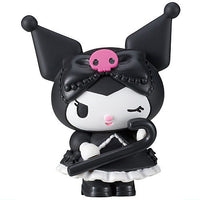 Kuromi & Bad Badtzmaru My Color Figure Doubles! [2.Kuromi Gothic]