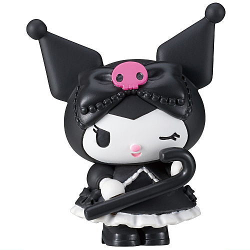 Kuromi & Bad Badtzmaru My Color Figure Doubles! [2.Kuromi Gothic]