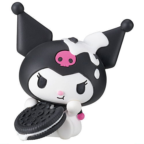 Kuromi & Bad Badtzmaru My Color Figure Doubles! [3.Kuromi Cookie Cream]