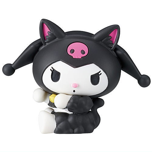 Kuromi & Bad Badtzmaru My Color Figure Doubles! [5.Kuromi Black Cat]