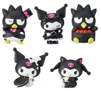 Kuromi & Bad Badtzmaru My Color Figure Doubles! [All 5 type set(Full Complete)]