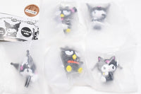 Kuromi & Bad Badtzmaru My Color Figure Doubles! [All 5 type set(Full Complete)]