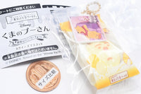 Winnie the Pooh Ginza Honey Cake Squeeze Mascot [3.Funny Face Pooh (fua- plate)]