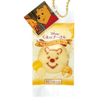 Winnie the Pooh Ginza Honey Cake Squeeze Mascot [5.kirakira Pooh (kirakira eye plate)]