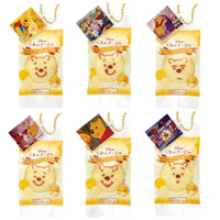 Winnie the Pooh Ginza Honey Cake Squeeze Mascot [All 6 type set(Full Complete)]