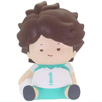 Chubby Chubby Haikyuu!! Aoba Johsai Fukurodani Academy Sofubi Figure [1.Toru Oikawa]