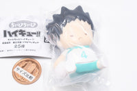 Chubby Chubby Haikyuu!! Aoba Johsai Fukurodani Academy Sofubi Figure [2.Hajime Iwaizumi]