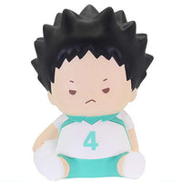 Chubby Chubby Haikyuu!! Aoba Johsai Fukurodani Academy Sofubi Figure [2.Hajime Iwaizumi]