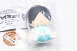 Chubby Chubby Haikyuu!! Aoba Johsai Fukurodani Academy Sofubi Figure [3.Akira Kunimi]