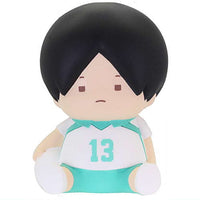 Chubby Chubby Haikyuu!! Aoba Johsai Fukurodani Academy Sofubi Figure [3.Akira Kunimi]