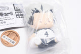 Chubby Chubby Haikyuu!! Aoba Johsai Fukurodani Academy Sofubi Figure [4.Kotaro Bokuto]
