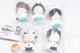 Chubby Chubby Haikyuu!! Aoba Johsai Fukurodani Academy Sofubi Figure [All 5 type set(Full Complete)]