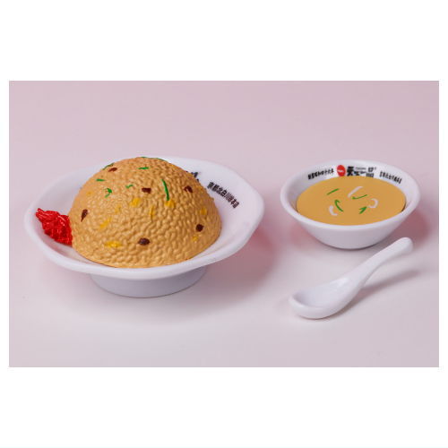 Tenkaippin Kotteridesuka? Assaridesuka? Collection [3.Fried rice]