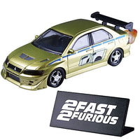 Hobby Gacha Fast and Furious X2 [2.Mitsubishi Lancer Evolution (+Logo Parts, Fire Parts)]
