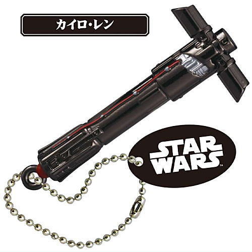 Star Wars Diecast Lightsaber Collection [4.Kylo Ren]
