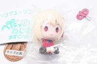 Lycoris Recoil petattonejimaki mascot [1.Chisato Nishikigi]