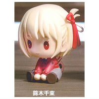 Lycoris Recoil petattonejimaki mascot [1.Chisato Nishikigi]
