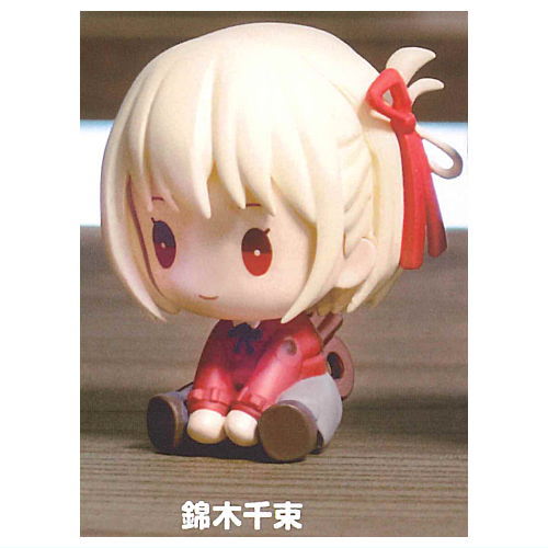 Lycoris Recoil petattonejimaki mascot [1.Chisato Nishikigi]