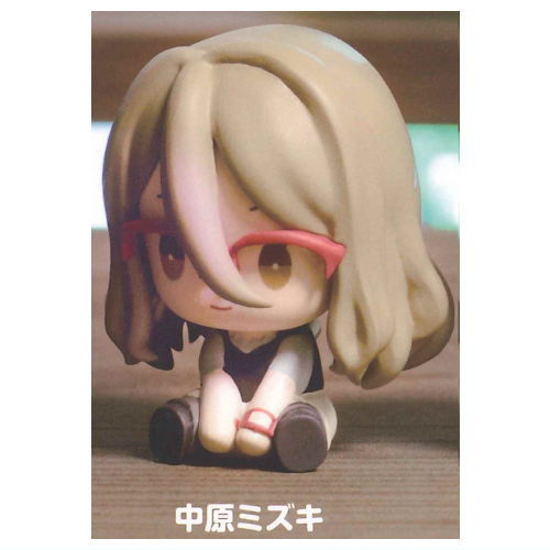 Lycoris Recoil petattonejimaki mascot [3.Mizuki Nakahara]