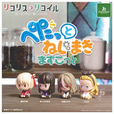 Lycoris Recoil petattonejimaki mascot [All 4 type set(Full Complete)]