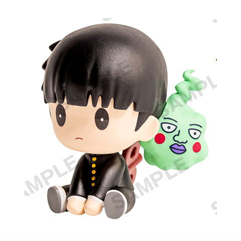 Mob Psycho 100 III petattonejimaki mascot [1.Shigeo Kageyama & Ekubo]