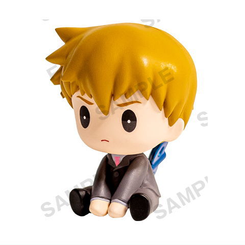 Mob Psycho 100 III petattonejimaki mascot [2.Arataka Reigen]