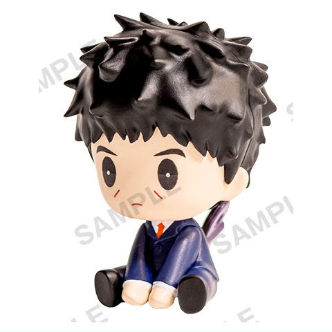 Mob Psycho 100 III petattonejimaki mascot [4.Katsuya Serizawa]
