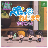 Mob Psycho 100 III petattonejimaki mascot [All 4 type set(Full Complete)]