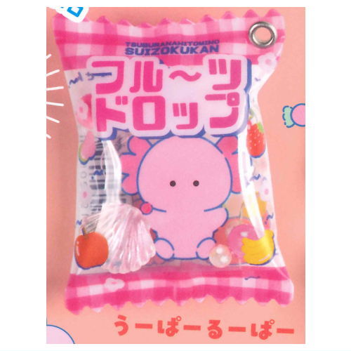 Tsuburana hitomi no Aquarium Shaka Shaka Candy Mascot [2.Wooper Looper]