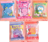 Tsuburana hitomi no Aquarium Shaka Shaka Candy Mascot [All 5 type set(Full Complete)]