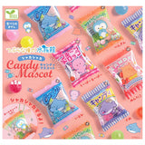 Tsuburana hitomi no Aquarium Shaka Shaka Candy Mascot [All 5 type set(Full Complete)]