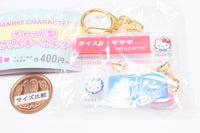 Sanrio Characters Chat Acrylic Keychain [1.Hello Kitty]