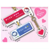 Sanrio Characters Chat Acrylic Keychain [1.Hello Kitty]