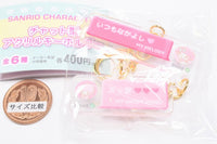 Sanrio Characters Chat Acrylic Keychain [2.My Melody]