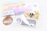 Sanrio Characters Chat Acrylic Keychain [4.Kuromi]