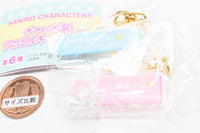 Sanrio Characters Chat Acrylic Keychain [5.Little Twin Stars]