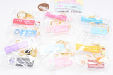 Sanrio Characters Chat Acrylic Keychain [All 6 type set(Full Complete)]