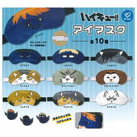 Haikyu!! Eye Mask [All 10 type set(Full Complete)]