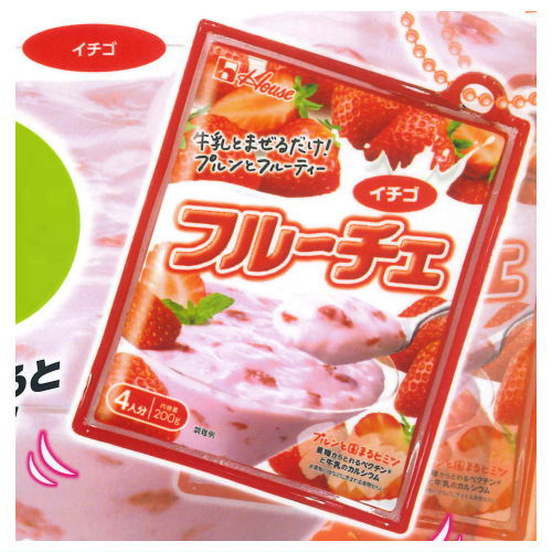 Fruche furifuri mascot Ver.2 [1.Strawberry]
