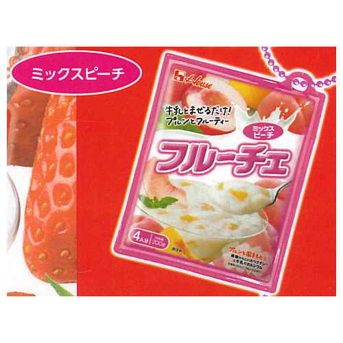 Fruche furifuri mascot Ver.2 [4.Mixed Peach]