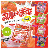 Fruche furifuri mascot Ver.2 [All 5 type set(Full Complete)]