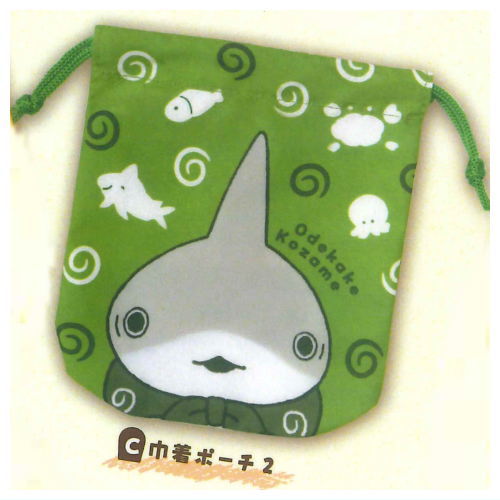 Odekake Kozame Pouch Assortment Collection [3.Kinchaku Pouch 2]