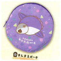 Odekake Kozame Pouch Assortment Collection [4.Round Pouch]
