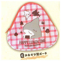 Odekake Kozame Pouch Assortment Collection [5.Omusubi Pouch]